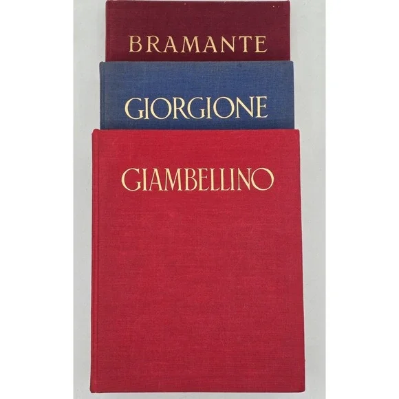 3 Lot Istituto Italiano D'Arti Grafiche Books - Bramante, Giambellino, Giorgione - Picture 6 of 16